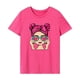 thumbnail image 1 of Camiseta para mujer Camiseta básica Ropa Moda Suave Cuello redondo Camiseta para oficina en la calle L, 1 of 7