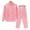 Pink, variant on Pyhlmscde Women's Solid Sweatshirt Suits Sets, Sweatsuits for Women, Women Fall Clothes, Two Piece Sets for Women