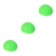thumbnail image 2 of Pelotas de yoga Eigraketly entrenamiento de fuerza semicirculares flexibles y efectivas verde, 2 of 6