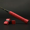 thumbnail image 1 of 1Pcs Anti-slip Sport Fishing Rods Over Grip Sweat band Griffband Tennis Overgrips Tape Badminton Racket Grips Sweat Band red, 1 of 6