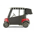 thumbnail image 2 of Club Car Onward Golf Cart PRO-TOURING Sunbrella Track Enclosure - Black, 2 of 2