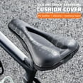 thumbnail image 3 of Funda gruesa para sillín de bicicleta, almohadilla de silicona suave, asientos de bicicleta de carretera, 3 of 8