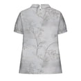 thumbnail image 4 of Trendy Summer Tops For Women 2026 Womens 3/4 Sleeve Tops Casual Fall Womens Blouses Dressy Christmas Graphic T Shirts For Women 2026 Trendy, 4 of 5