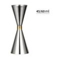 thumbnail image 1 of Japanese Style Stainless Steel Jigger Cocktail Jigger Bar Measures Bar Tools Bar Accessories Style C, 1 of 6