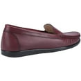 thumbnail image 4 of Fleet & Foster Womens Tiggy Leather Loafers, 4 of 4
