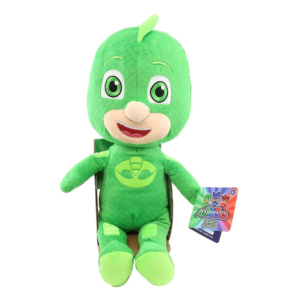 Just Play PJ Masks 14Inch Plush Toy Gekko