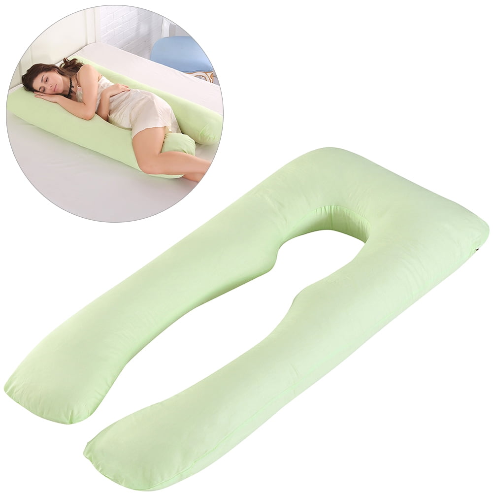 Topchances Green Body Pillow, 27.56" x 51.18"