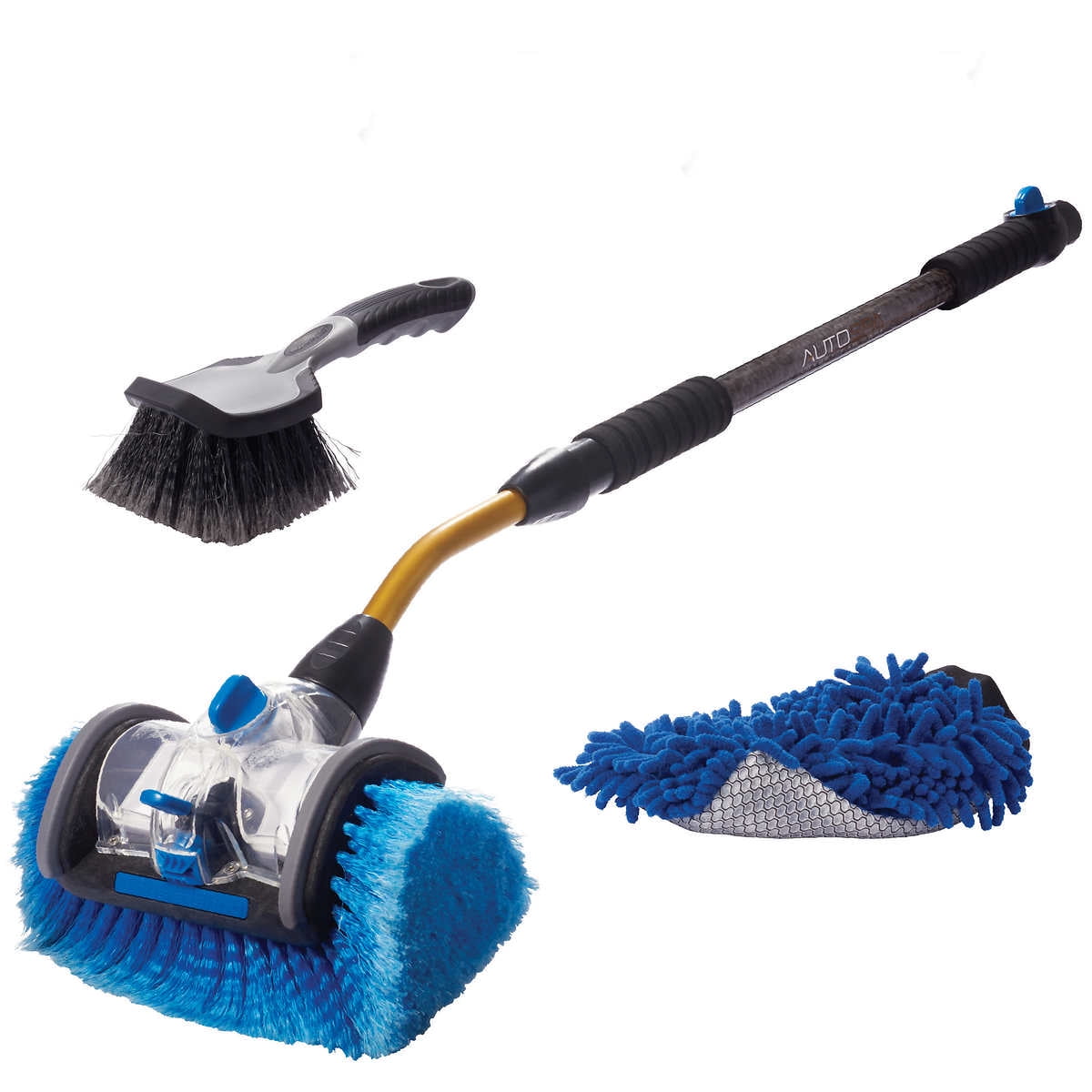 DoubleShot Ultimate Car Wash System, 4 Piece set