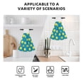 thumbnail image 4 of Yiaed Ball Tennis Print Coral Velvet Wipes Absorbent Wipes Cleaning Cloths Household Table and Dish Wiping Cloths, 4 of 7