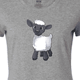 thumbnail image 4 of Inktastic Cute little lamb Women's T-Shirt, 4 of 5
