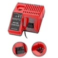 thumbnail image 5 of M12-18C Li-ion Battery Charger for Milwaukee 12 V 14.4V 18V C1418C 48-11-1815/1828/1840 M18 M14 M12, 5 of 5