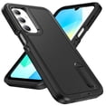 thumbnail image 4 of Phone Case for Motorola Moto G 5G 2025 Sturdy Shockproof Hybrid with Built-in Kickstand – Heavy Duty Protection, Drop-Resistant Cover Fit for Moto G 5G (2025) (Black), 4 of 11
