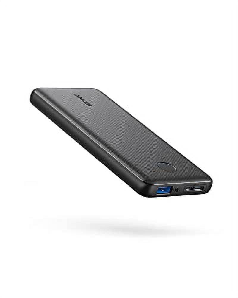  Anker Portable Charger, Power Bank, 20,000mAh Battery Pack with  PowerIQ Technology and USB-C (Recharging Only) for iPhone 15/15 Plus/15  Pro/15 Pro Max, iPhone 14/13/12 Series, Samsung Galaxy (Black) : Cell  Phones & Accessories
