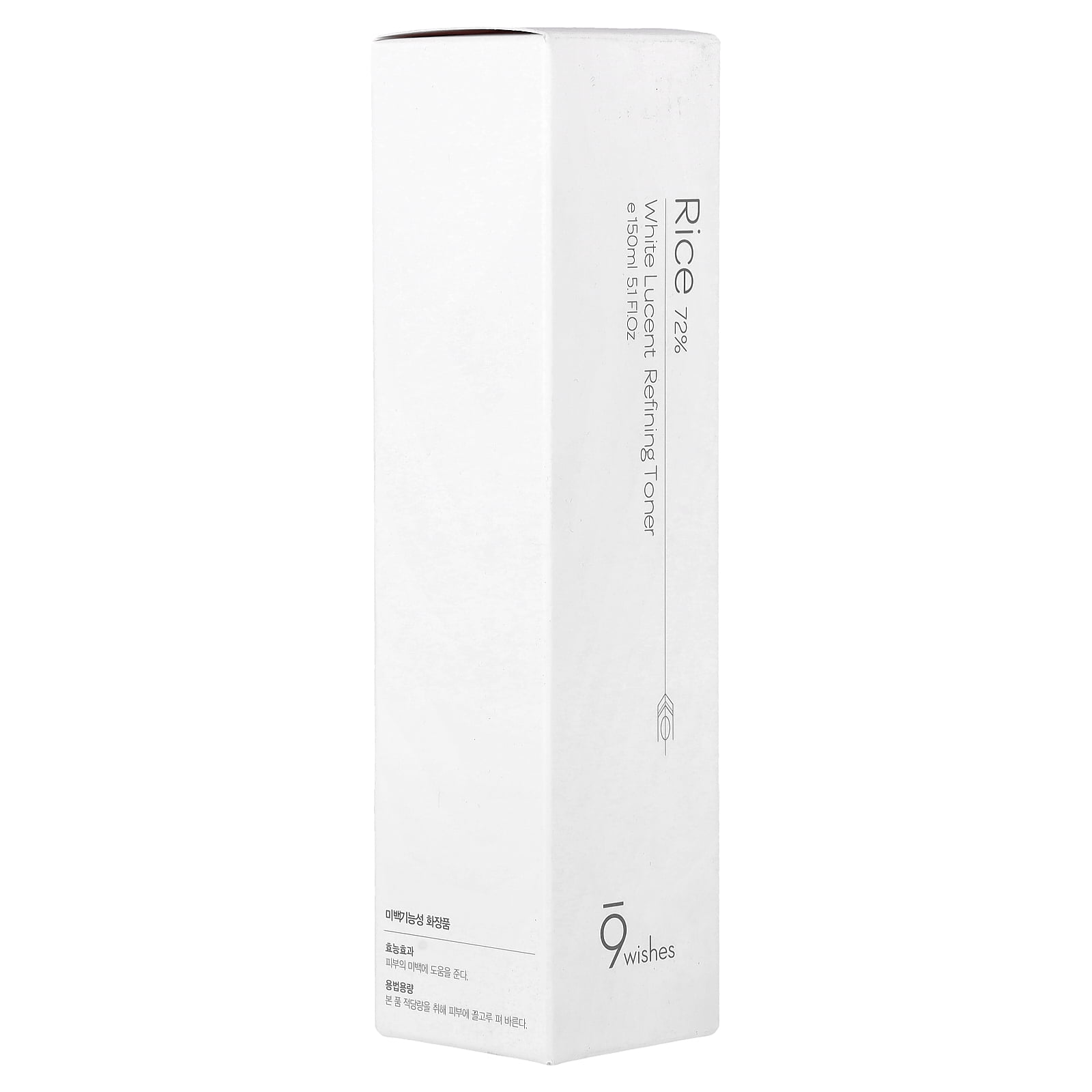 9Wishes White Lucent Refining Toner, 5.1 fl oz (150 ml)