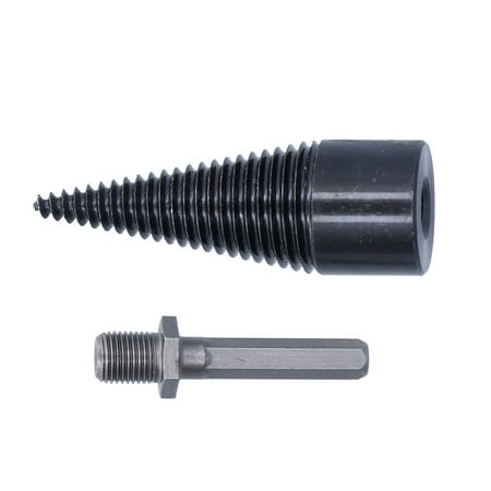 

Wood Splitter Drill Bit Firewood Splitter Drill Bit Treatment 32mm Punching Tool For Woodworking For Wood Splitter For Garden