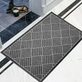 thumbnail image 4 of Outdoor Doormat Rubber Entry Carpet Floor Mat Entry Door Style Commercial Polypropylene Non-Slip Foot Mat 75*45CM, 4 of 5