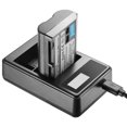 thumbnail image 2 of Rechargeable Battery & Charger Set for Nikon DSLRs Extra Power for More Shooting Sessions Spare Part, 2 of 2