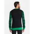thumbnail image 3 of Elf Men's and Big Men's Christmas Sweater, Sizes S-3XL, 3 of 5