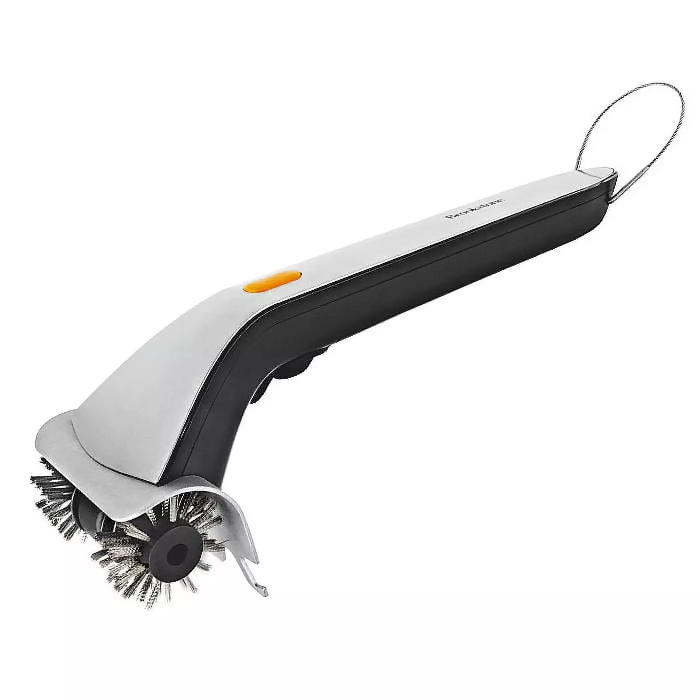 Motorized Grill Brush with Steam Cleaning Power