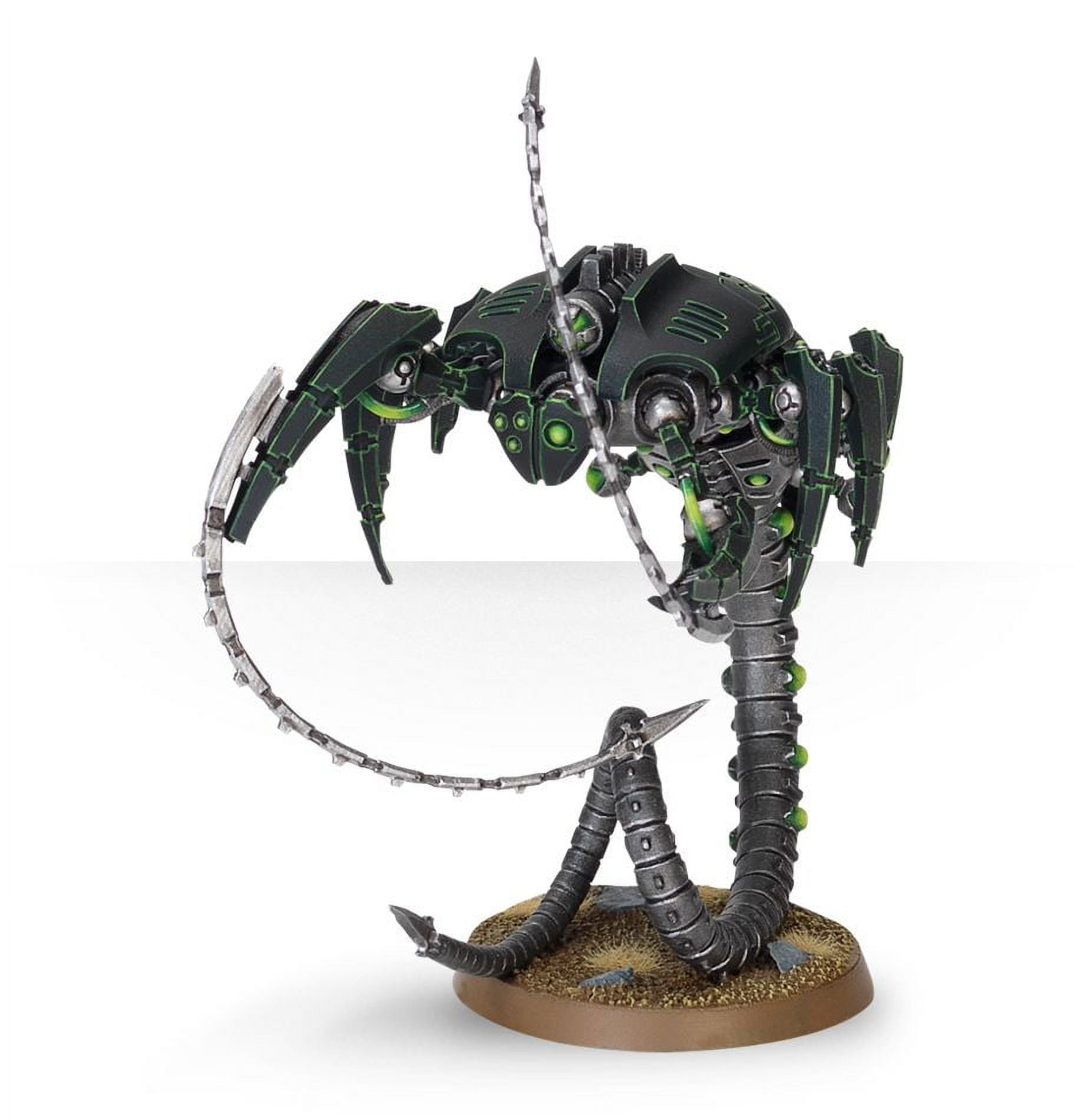 Games Workshop: Warhammer 40k Necron Canoptek Wraiths GWS 49-14