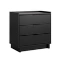thumbnail image 4 of Prepac Simply Modern 26.5" White 3-Drawer Nightstand, 4 of 5