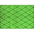thumbnail image 1 of Ahgly Company Indoor Rectangle Solid Green Modern Area Rugs, 7' x 10', 1 of 4