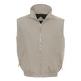 thumbnail image 1 of Tri-Mountain Ridge Rider 8400 Nylon Vest, Small, Khaki/Black, 1 of 2