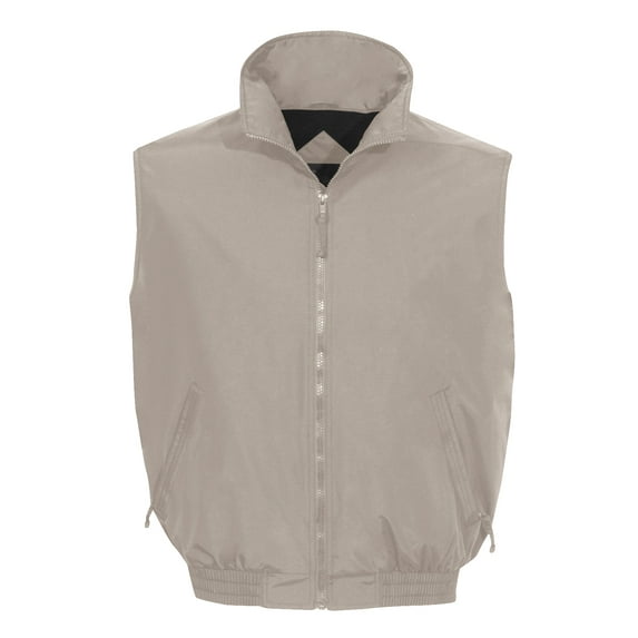 Tri-Mountain Ridge Rider 8400 Nylon Vest, Small, Khaki/Black