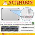 thumbnail image 2 of Funda CISSOOK para MacBook Pro 13 pulgadas A2338 A2251 A2289 M1 M2 con protector de teclado y pantalla, 2 of 5