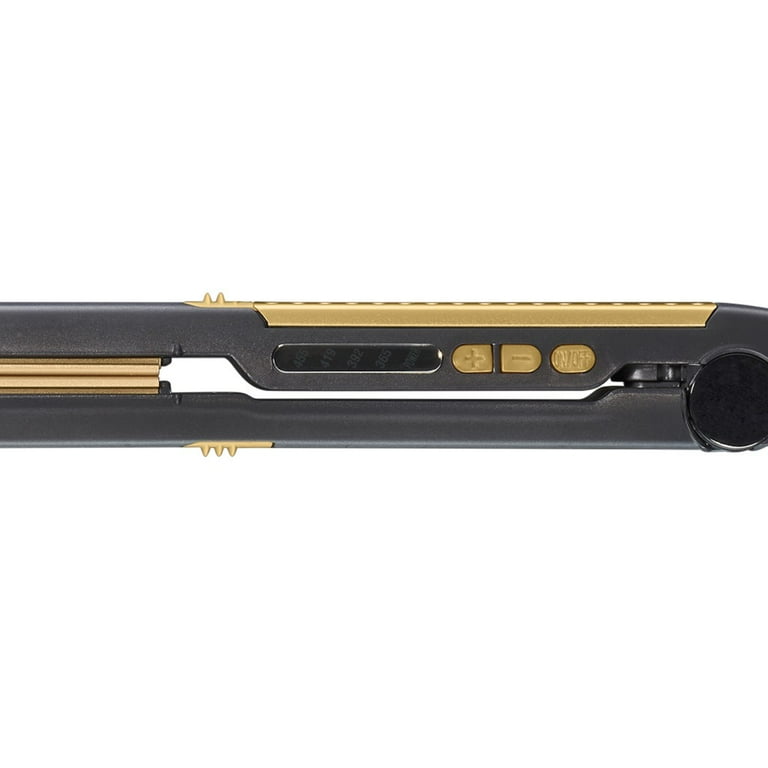 InfinitiPRO by Conair Gold Tourmaline Ceramic Flat Iron 1 CS3011N Walmart