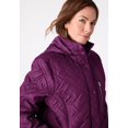thumbnail image 4 of Roaman's Women's Plus Size Leather Trim Quilted Jacket, 4 of 4