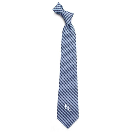 Kansas City Royals Gingham Tie