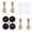 A, variant on Handmade Wood Handle Stamps Ideal For Scrapbooking Decoration