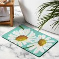 thumbnail image 3 of Luxurious Medallion Floral Bath Rug Absorbent & Quick Dry, Perfect Addition for Bathroom Decor, 3 of 5