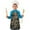Pixel Gray Camo, variant on Pixel Gray Camo Digital Pattern Kids Aprons for Girls and Boys,Adjustable Neck Strap Toddler Aprons for Kids Cooking Baking