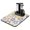 White-108, variant on Washable Rubber Daisy Cute Floral Dish Drying Mats for Kitchen Counter Home Large Coffee Bar Pad Accessories and Decor for Utensils Stemware 18''x24''