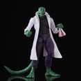 thumbnail image 4 of Marvel Legends Series Spider-Man 6-inch Marvel’s Lizard Retro Action Figure Toy, Includes 5 Accessories, 4 of 7