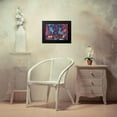 thumbnail image 4 of Unknown 18x14 Black Modern Framed Museum Art Print Titled - Puzzle People, 4 of 5