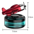 thumbnail image 6 of Diffuser Solar Powered Rotating Purifier Simulated Styled Like Airplane, 6 of 7