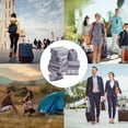 thumbnail image 3 of DISEN Compression Packing Cubes for Luggage 8Pcs Kids Travel Foldable Lightweight Suitcase Organizer Storage Bag, 3 of 7