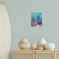 thumbnail image 3 of Stupell Industries Magical Underwater Reef Nautical & Beach Painting Unframed Art Print Wall Art, 11 x 14, 3 of 8