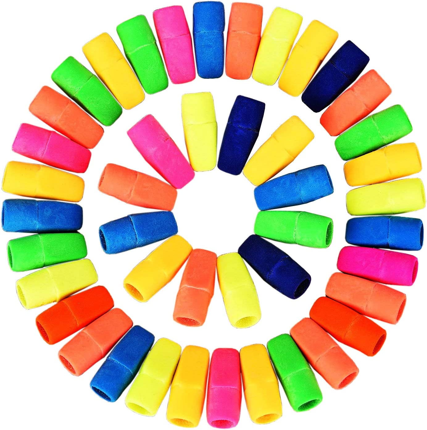 Pencil Eraser Caps Arrowhead Pencils Top Erasers School Erasers