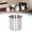 F, variant on Stainless Steel Measuring Cups, 120Ml with Graduated Markings Multi-Function Kitchen Measuring Cups for Baking and Rice with Handles(A)