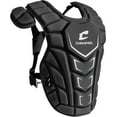 thumbnail image 2 of CHAMPRO Optimus MVP Plus Chest Protector, 12", Black, 2 of 7
