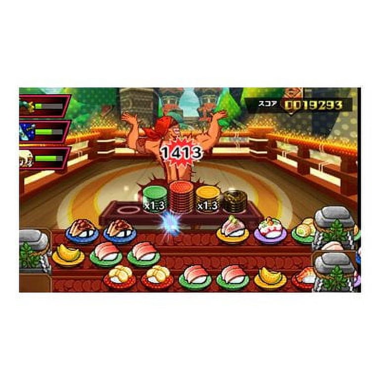 Sushi Striker 3DS - Walmart.com