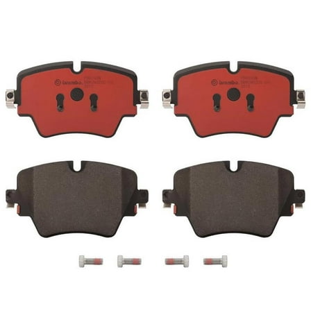 Brembo OE P06093N Front Ceramic Brake Pads for BMW 228i xDrive Gran Coupe and 330i (2016-2022)