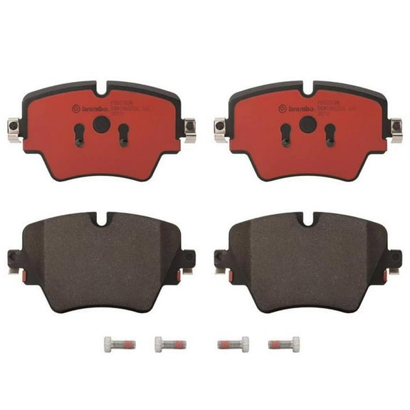 Brembo OE P06093N Front Ceramic Brake Pads for BMW 228i xDrive Gran Coupe and 330i (2016-2022)