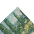 thumbnail image 4 of Yayeee Tapestry Wall Hanging for Bedroom 80" x 60" Living Room Home Wall Art Decor, Art Garden Scene, 4 of 7