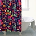 thumbnail image 4 of Pioneer Flower 72x72in Shower Curtain,Bathroom Decorative Shower Curtains Set with 12 Hooks,Modern Waterproof Washable Shower Curtain, 4 of 5