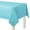 Blue, variant on ELEGANI Flannel-Backed Vinyl Tablecloth | Waterproof, Stain-Resistant, Easy Care | for Indoors and Outdoors -Gold